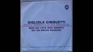 GIGLIOLA CINQUETTI SEI UN BRAVO RAGAZZO 1964 [upl. by Negrom]