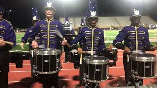 HAHNVILLE DRUMLINE CADENCE PART 6 [upl. by Mahda]