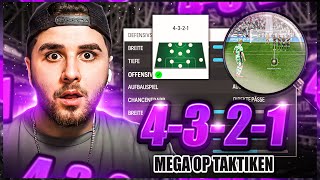 DIESE TAKTIK IST UNFASSBAR😱🚨 4321 META TAKTIKEN amp ANWEISUNGEN🔥 EA FC 24 [upl. by Irot643]