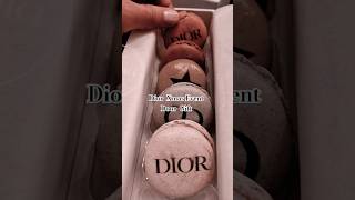 Dior Xmas Event Door Gift box of gorgeous macarons thanks to my Dior SA for the invite✨️🎄 dior [upl. by Aiden908]