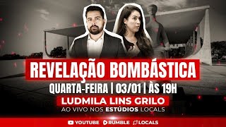 Revelação Bombástica Paulo Figueiredo e Rodrigo Constantino recebem juíza Ludmila Lins Grilo [upl. by Dexter]