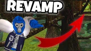 GORILLA TAGS SWAMP MAP IS BACK REVAMP [upl. by Yacov]