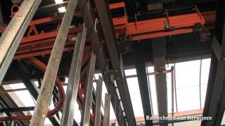 Railtechniek T5 Power and Free Conveyor Overhead Conveyor [upl. by Akcirahs]