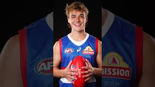 Marcus Bontempelli speaks on Ryley Sanders afl [upl. by Eirased254]