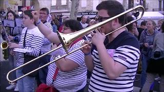 Harmonie Union Vicoise au Pentecôtavic 2019 Feria de VicFezensac quotNougayorkquot [upl. by Fields105]