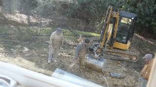 Progress of East Tennessee Tiny Homes Completion of Septic and Drainfield [upl. by Marti]