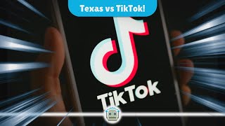 Texas Takes TikTok to Court Child Privacy Law Violation Allegations Unveiled [upl. by Brennan]