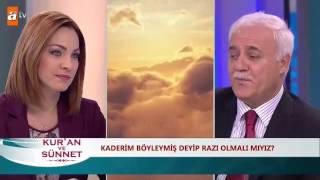 Kaderim böyleymiş deyip razı olmalı mıyız  atv [upl. by Zerlina]