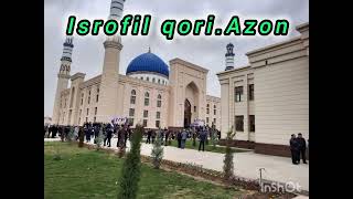 Urgut markaziy jome masjidiIsrofil qoridan chiroyli Azon2021 [upl. by Yerffoeg]