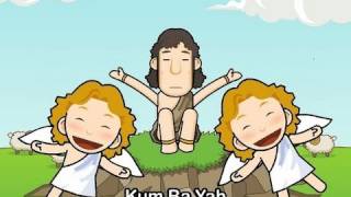 Kum Ba Yah Kumbaya My Lord  Family Sing Along  Muffin Songs [upl. by Enirahtak]