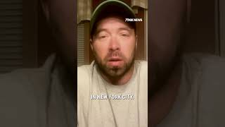 Farmer describes watching illegal immigrants cross the Canadian border into the US on his property [upl. by Ardiedak]