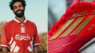 Adidas F50 Mo Salah Signature Boots Leaked [upl. by Essyle422]