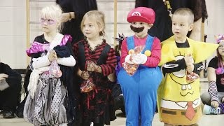 2014 Valemount Elementary Halloween Costume Parade [upl. by Adnawat665]