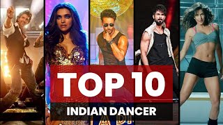 Top 10 Bollywood Dancers of All Time  Best of Bollywood Dance  Aktar Entertainment [upl. by Demmahom756]