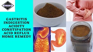 GastritisIndigestionAcidityConstipation and Acid Reflux Home Remedy  Royal Desi Food 43 [upl. by Oraneg]