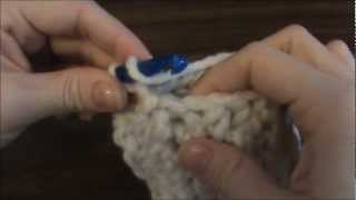 How to Crochet Boot Cuff  Leg Warmers in Any Size Left Hand Version [upl. by Atiekram804]