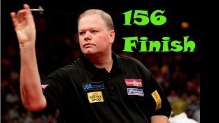 156 Finish by Raymond van Barneveld T20T20D18 [upl. by Luapnaej138]