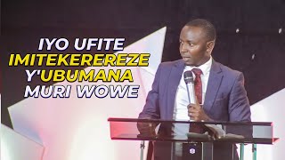 IMITEKEREREZE YUBUMANA MUMUNTU EV ANICET NIYOMUGABO [upl. by Cuthbertson977]