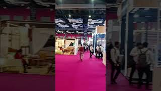 Pragati Maidan Exhibition At Present Going for Architect Builder Contractor [upl. by Yursa]