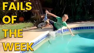 Best Fails of the Week 😅 Funniest Fails [upl. by Heman845]