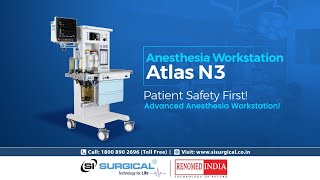 The Atlas N3 Anesthesia Workstations [upl. by Venus999]