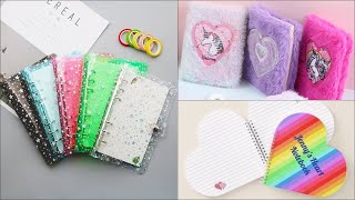 15 DIY Notebook Idea  Amazing School Supplies Cute Crafts for Back to School  Notebook Decoration [upl. by Mattheus728]