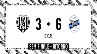 PLAYOFF Cesena  Lecco 3  6 [upl. by Ghassan]