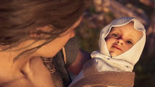 Assassins Creed Odyssey  Kassandra Has a Baby [upl. by Heidy829]