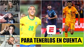 LAS PROMESAS DEL MUNDIAL Estos son los jóvenes llamados a brillar SI o SI en Catar 2022  Exclusivos [upl. by Hendrick563]