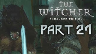 The Witcher 1  Part 21  Vincent The Werewolf Playthrough  Lets Play  1080P 60FPS [upl. by Linetta]