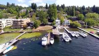 Premier Luxury Waterfront Living in Kirkland Washington [upl. by Narhem]