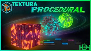 Textura Procedural  Imagen  Tutoriales Blender [upl. by Leelaj]