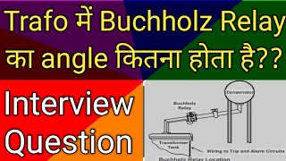 Transformer Buchholz Relay Why Buchholz Relay is Placed Inclined Transformer Interview Question [upl. by Branscum990]