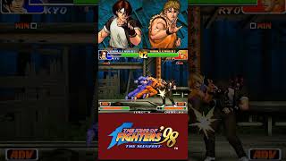 TAS kyo vs ryo kof 98 [upl. by Casia338]