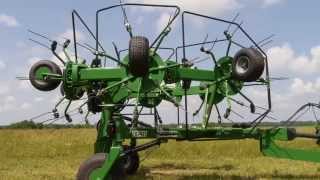 How to choose the right hay tedder for you  John Deere Tips Notebook [upl. by Enovaj]