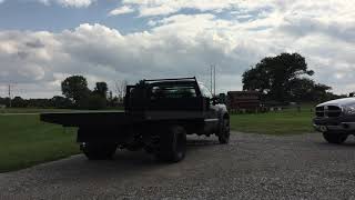 64 Powerstroke Straight Piped 8quot Tip [upl. by Danell]