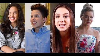 Lilimar Kira Kosarin Chloe Lukasiak Jacob Sartorious  More Share Their Bullying Stories [upl. by Aianat]