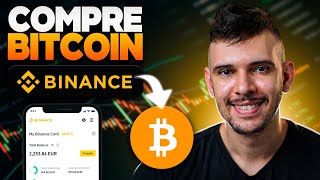 Como Comprar BITCOIN na BINANCE  DEPOSITAR no PIX CONVERTER Atualizado 2024 [upl. by Annot]