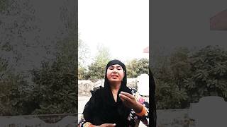 Tere man baap ne kis pyar se pala tujhkokhubsuratvideo shortvideo Alisha Naseem idrishi 🥰🥰 [upl. by Ayokal]