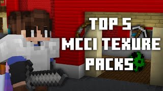 Top 5 Mcci Texture Packs FPS Boost [upl. by Jacie]