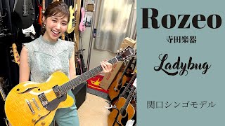 Rozeo LadybugCB CM HBSS 「左波工房」寺田楽器 [upl. by Osbourne]