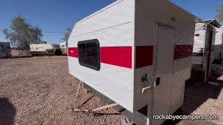 Rawhide Rodeo Pickup Camper  In Stock 9889 [upl. by Triny]