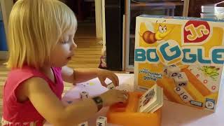 Boggle Junior Preschool Game First Boggle Game Spelling Recognize For Teenager Kids  Sports Hub [upl. by Uhayile]