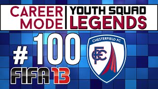 FIFA 13 Career Mode  Youth Squad Legends Ep 100 [upl. by Katherina103]