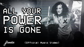 Promotive  All Your Power is Gone Official Music Video [upl. by Scevour219]