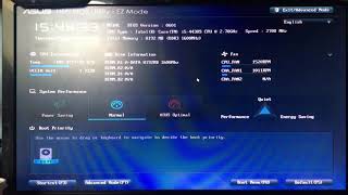 Stuck in ASUS UEFI BIOS UTILITY  EZ Mode [upl. by Jaqitsch]