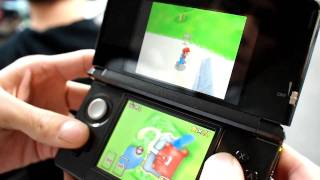 Super Mario DS Played on the Nintendo 3DS [upl. by Selway]