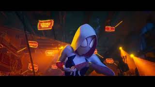 Miles follows Gwen  SpiderMan Across the SpiderVerse Clips [upl. by Malonis679]