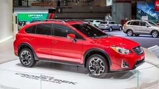 2016 Subaru XV Crosstrek Special Edition in pure Red [upl. by Alta]