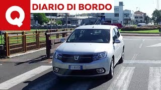 Dacia Sandero Laureate 2017 il prezzo non è tutto  Diario di Bordo Day 5 [upl. by Jo738]